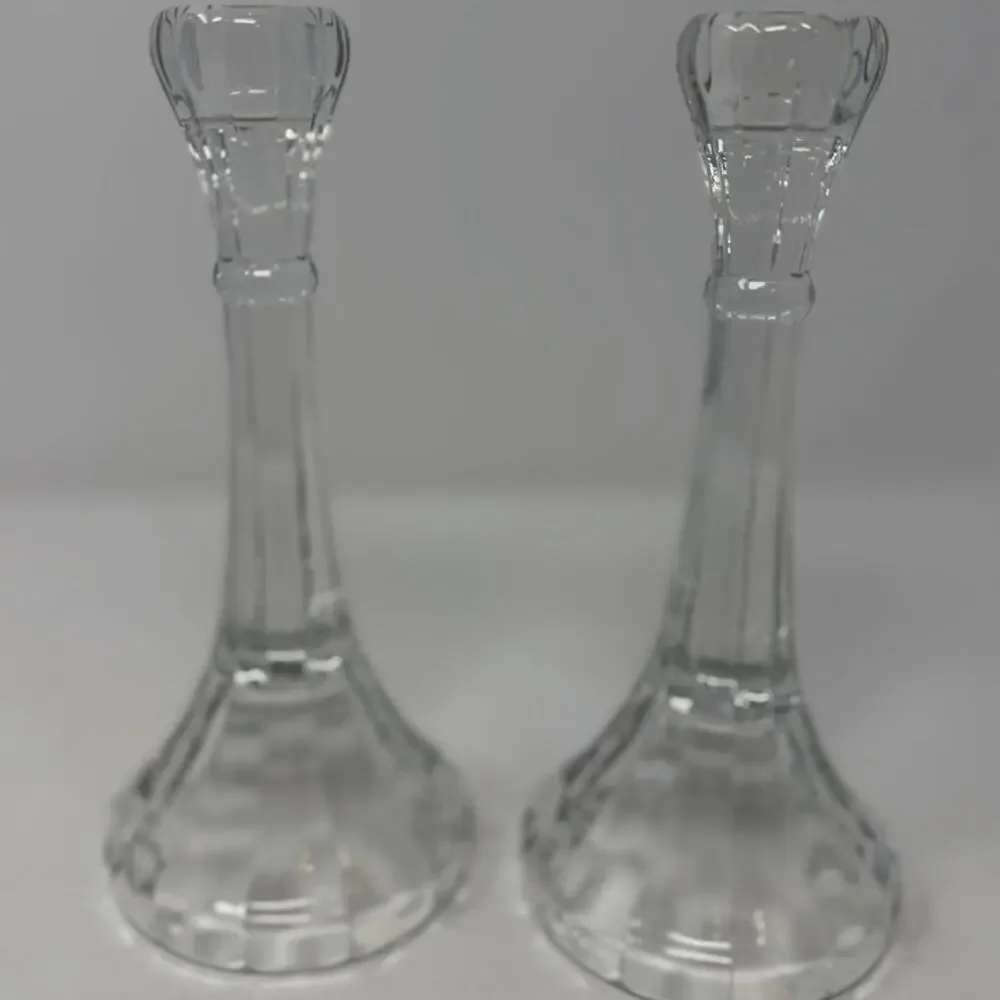 Crystal Clear Candleholders 8